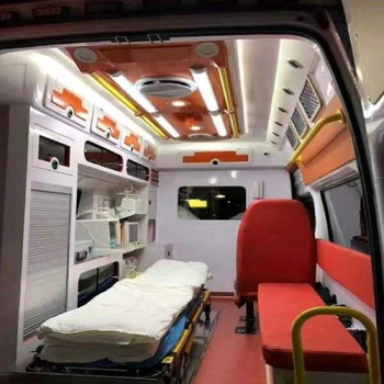大庆120救护车长途转送-异地转运危重病人-服务贴心