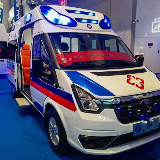 济南跨省救护车收费标准-长途运送病人的救护车-紧急医疗护送