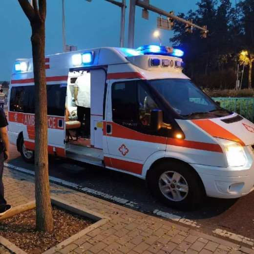 天津跨省救护车租赁公司-长途运送病人的救护车-24小时服务热线