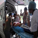 呼和浩特跨省救护车租赁公司-长途运送病人的救护车-随车医护人员