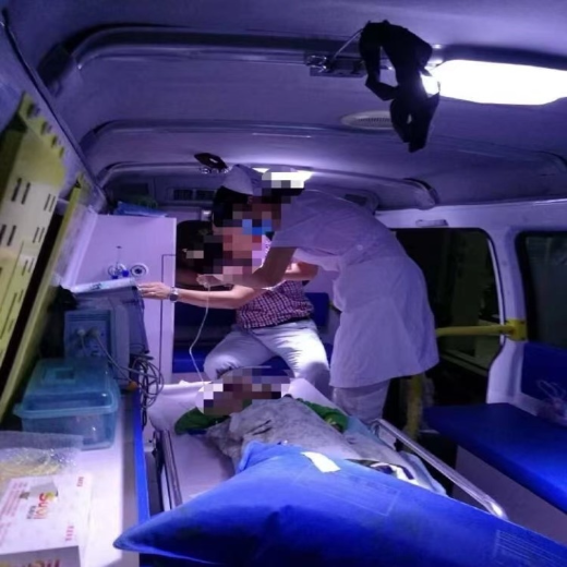 济南长途救护车转运病人-提供医院转运服务-紧急就近派车