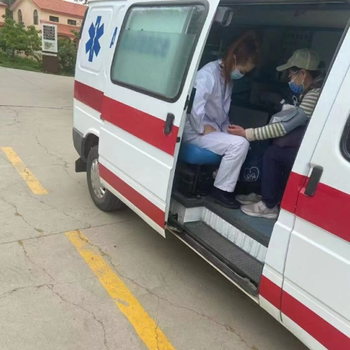 喀什跨省救护车送病人回家-长途病人异地转运-派车接送