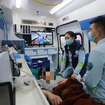 柳州救护车护送病人转院-跨省转院120救护车-紧急医疗护送