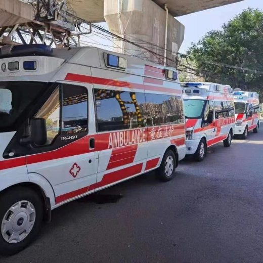 银川救护车长途费用-长途救护车出租热线-紧急就近派车