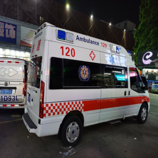 桂林长途120救护车出租转运-救护车转运患者去外地-全国连锁服务