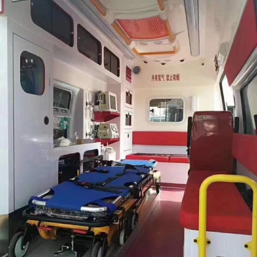 廣州跨省救護車出院護送-長途出院轉院救護車租賃-長途護送