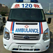 沈阳救护车跨省转院长途出租-120救护车接送病人-全国救护团队