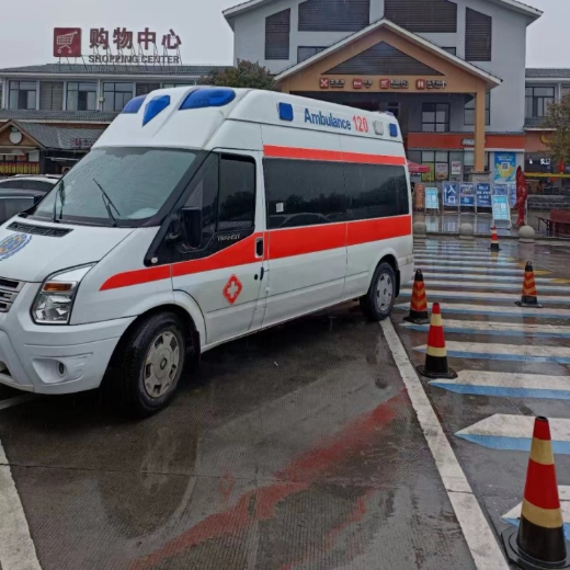 延安救护车转运-120病人转运车-长途急救服务