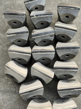 高爐開(kāi)口機(jī)一字鉆頭馬蹄型鉆頭