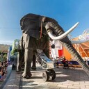 巡游机械大象出租租赁16米机械大象出租出售
