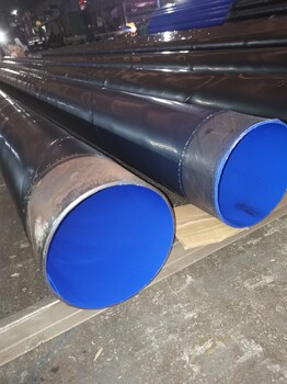 四川涂塑钢管厂家，乐山H-SP防腐复合钢管，双面涂塑钢管