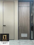 深圳隐形铝木生态门/极简铝木套装门品牌