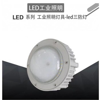 led防爆灯FGV6207-LED50LED三防灯防水防炫防腐平台灯