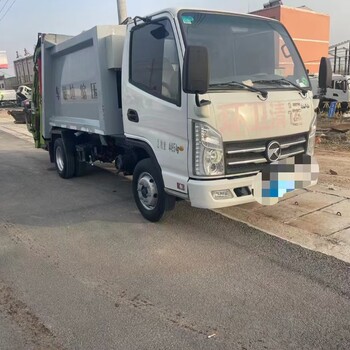 國(guó)六垃圾車5立方