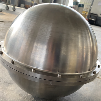 水下深潛器用耐壓艙碳纖維耐壓艙、定制水下潛航器鈦合金耐壓艙