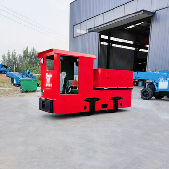 CTY5噸蓄電池電機車(chē)國標600軌距牽引機車(chē)可做防爆