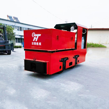 CTY5噸蓄電池電機車(chē)國標600軌距牽引機車(chē)可做防爆