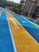 海南彩色透水混凝土地坪生态地坪漆沥青路面施工工艺