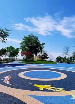 甘肅定西彩色透水混凝土材料廠家,藝術地坪廠家批發(fā)價
