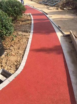 防城港透水混凝土施工流程，透水混凝土材料