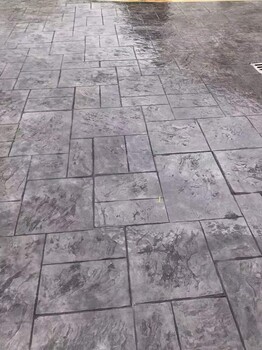 廣西百色壓花地坪材料施工廠家報(bào)價(jià)彩色壓印地坪材料廠家