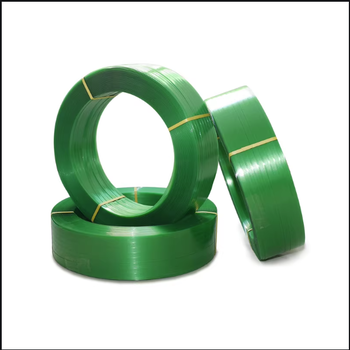 绿色塑钢带PET环保塑钢打包带1608塑钢带