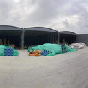 寶雞工地收縮鋼筋棚折疊式推拉雨棚戶外活動擋雨蓬大型倉庫帳篷