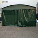 湖北活動(dòng)伸縮遮陽(yáng)蓬移動(dòng)推拉雨棚折疊式遮陽(yáng)蓬電動(dòng)防雨蓬