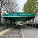 蘭州戶外遮陽(yáng)蓬移動(dòng)推拉蓬電動(dòng)折疊伸縮雨棚大型物流倉(cāng)庫(kù)帳篷