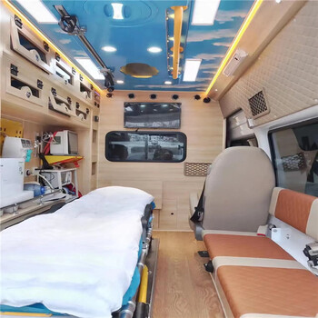 博尔塔拉私人救护车电话-救护车转运平台-价格合理