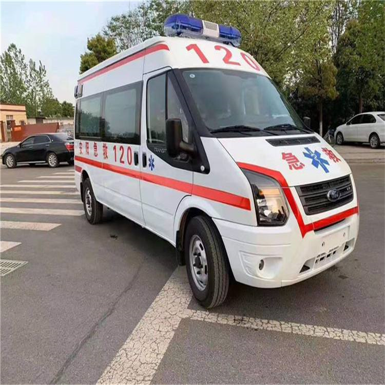 鄂尔多斯救护车长途收费价格/长途跨省120救护车异地返乡