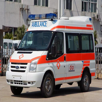 自貢私人救護車電話-救護車轉運平臺-24小時服務