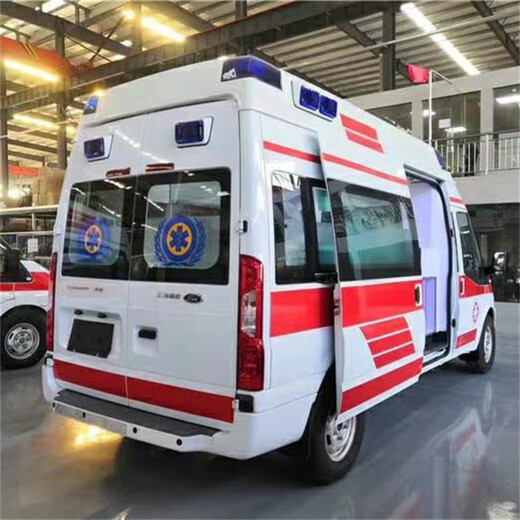 丹东私营救护车出租/长途救护车护送病人满足乘客