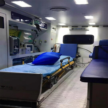 自貢私人救護車電話-救護車轉運平臺-24小時服務