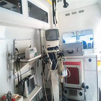 亳州私人长途救护车出租/病人长途跨省转运满足乘客