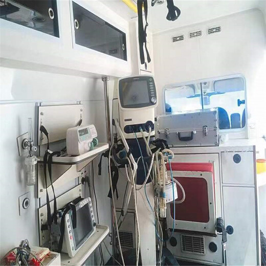 宿州救护车出院转院-长途120出租