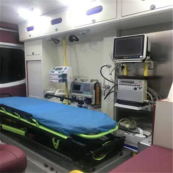 库尔勒救护车出院转院-长途120出租