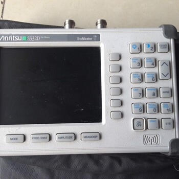 出售日本安立天馈线手持频谱分析仪S332D