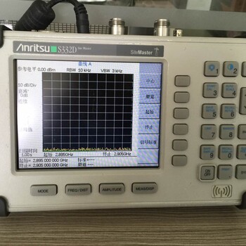 深圳维修现货租赁安立手持频谱分析仪MS2711D