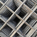 建筑工地喷浆网 螺纹电焊铁丝网 建筑浇筑黑网片