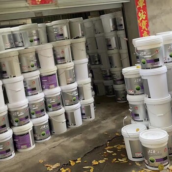 北京二手防水卷材科顺防水涂料回收