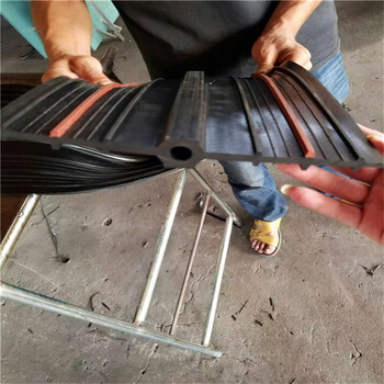 昭通651型橡膠止水帶中埋式橡膠止水帶300*6不易斷裂
