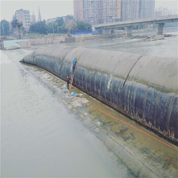 漳州橡胶坝坝袋拆除更换更换安装河道拦水坝