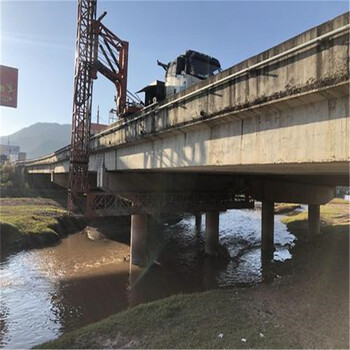 桁架式橋檢車租賃,宿遷橋梁加固橋檢車出租,路面占用體積小