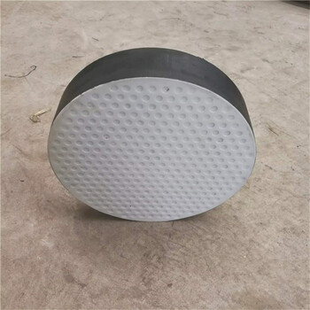阜陽GJZF4200*350*54橋梁板式支座定制-橋梁圓形板式橡膠支座