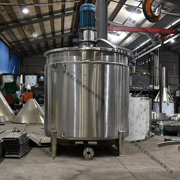 东莞不锈钢液体搅拌罐多功能搅拌机多种类型可按需求定制