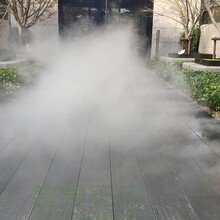 造景景观造雾器高压喷雾雾森系统