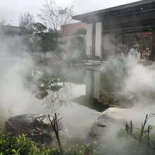 公园景观喷雾造雾器_高压喷雾雾森系统
