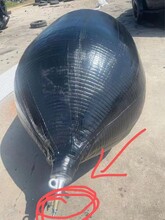 市政管道堵漏气囊闭水试验皮球各种高压油路封堵气囊天然橡胶