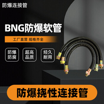 BNG防爆软管防爆挠性连接管/钢丝管/绕性软管